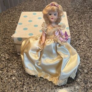 Vintage Nancy Ann Storybook Doll Beauty from "Beauty & the Beast" 1940s